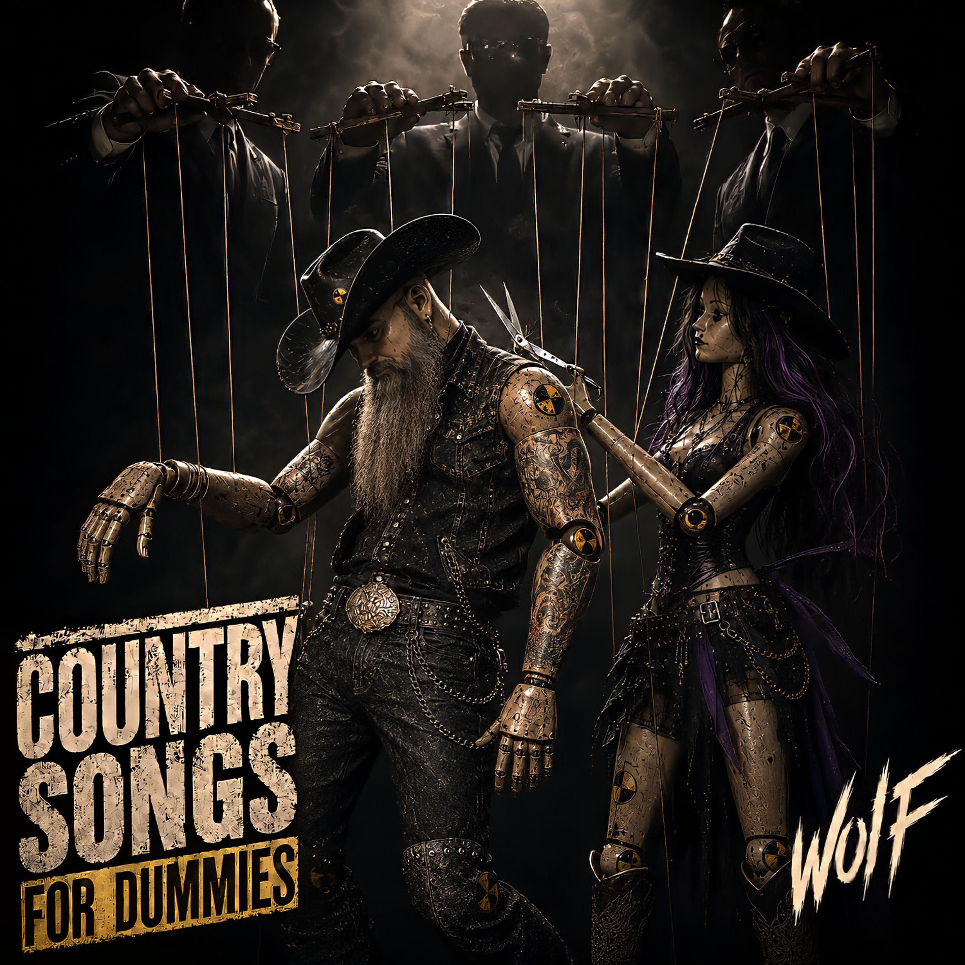 Album cover of Country Songs For Dummies
