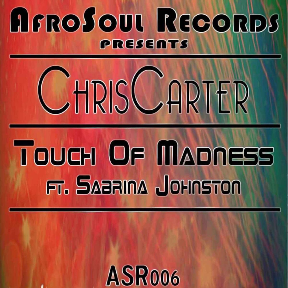 Album cover of Touch of Madness