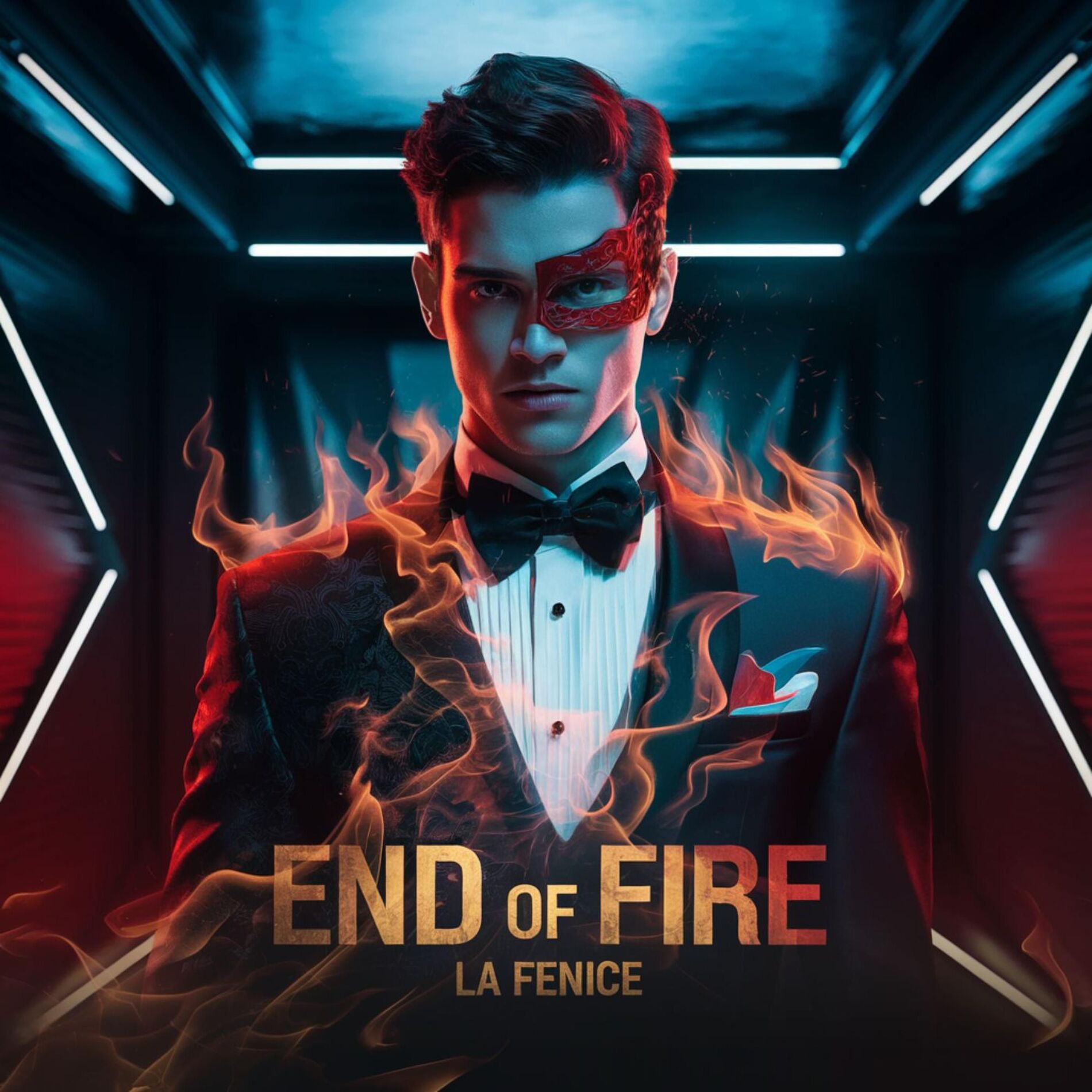Album cover of End of Fire