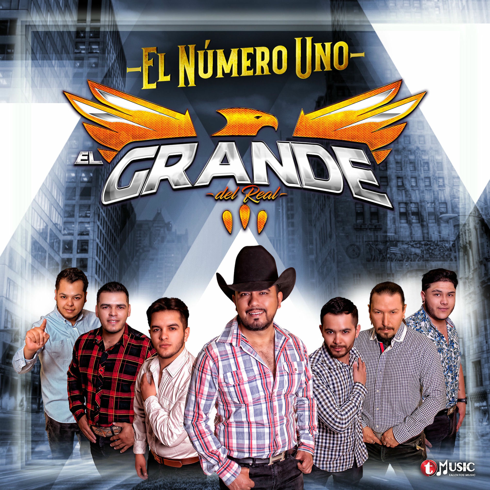 Album cover of El Numero Uno