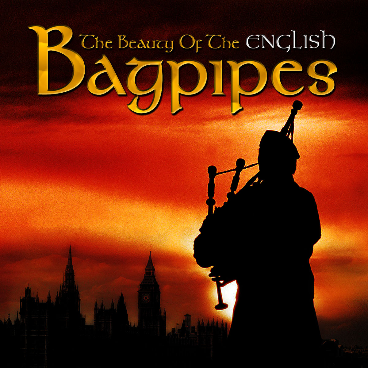 Album cover of Beauty of the English Bagpipes