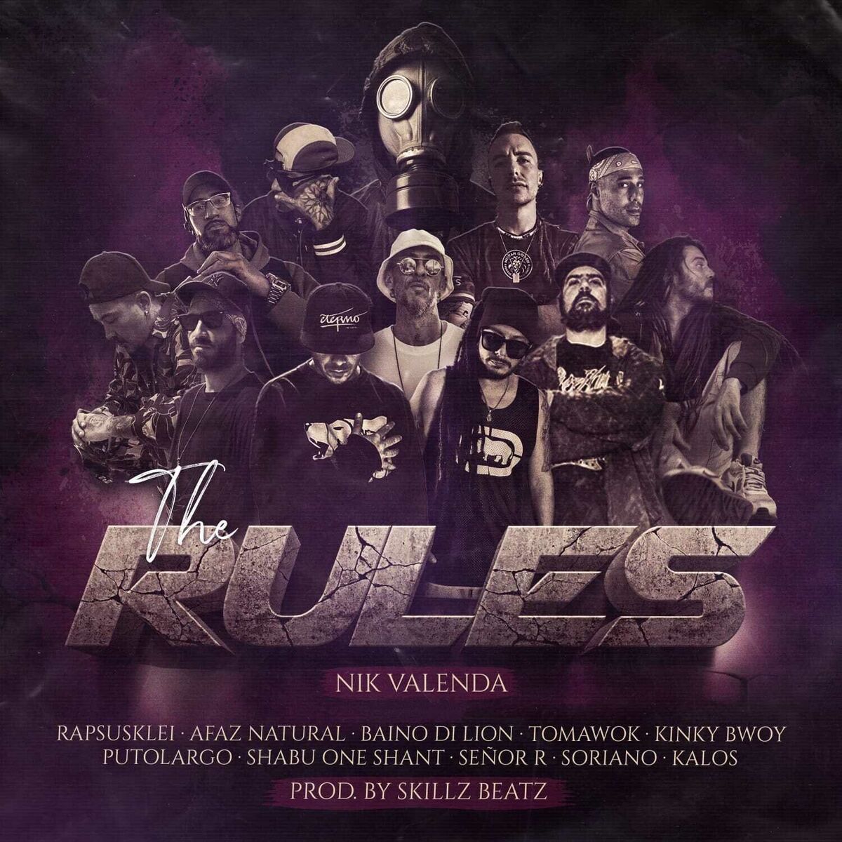 Album cover of THE RULES