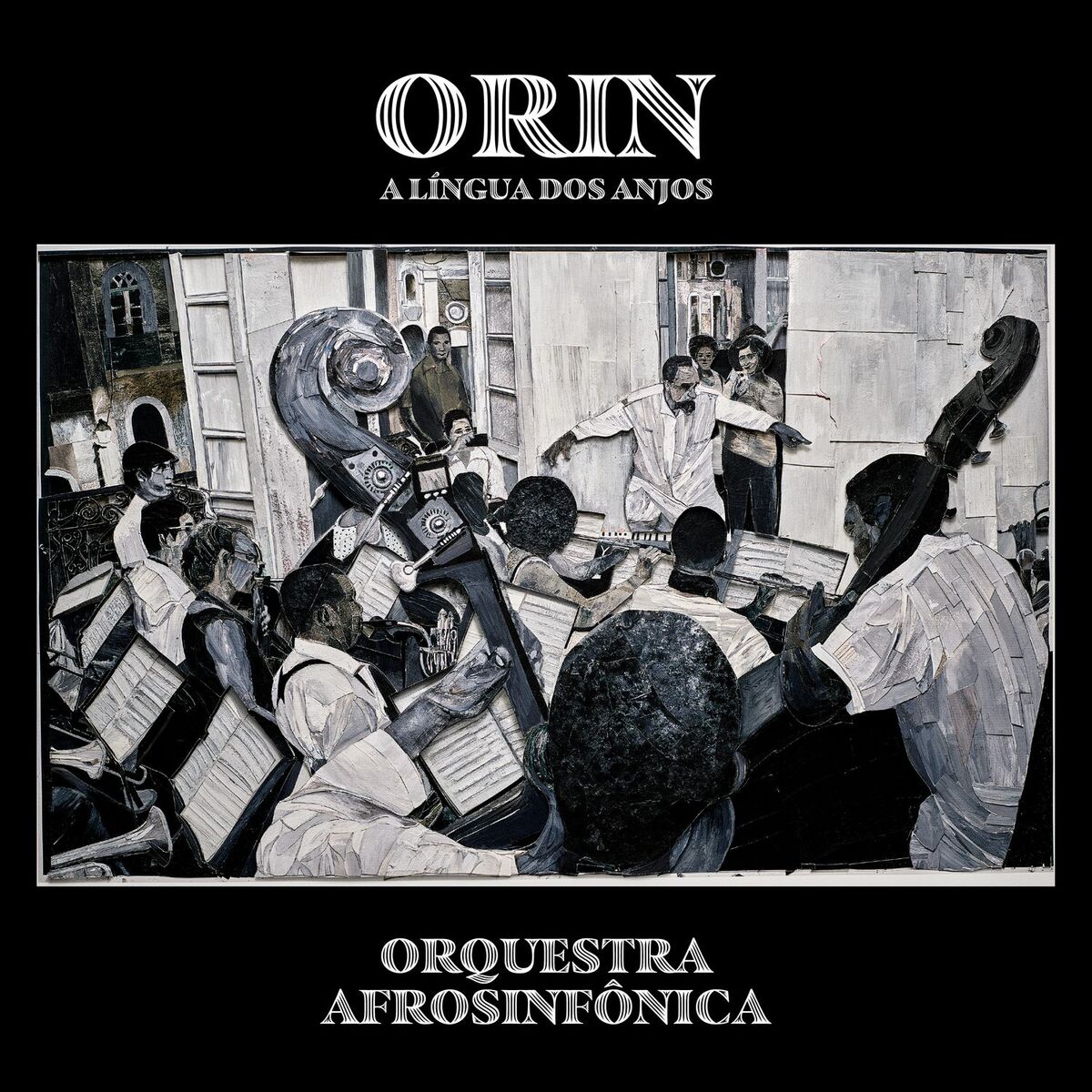 Album cover of Orín, a Língua dos Anjos
