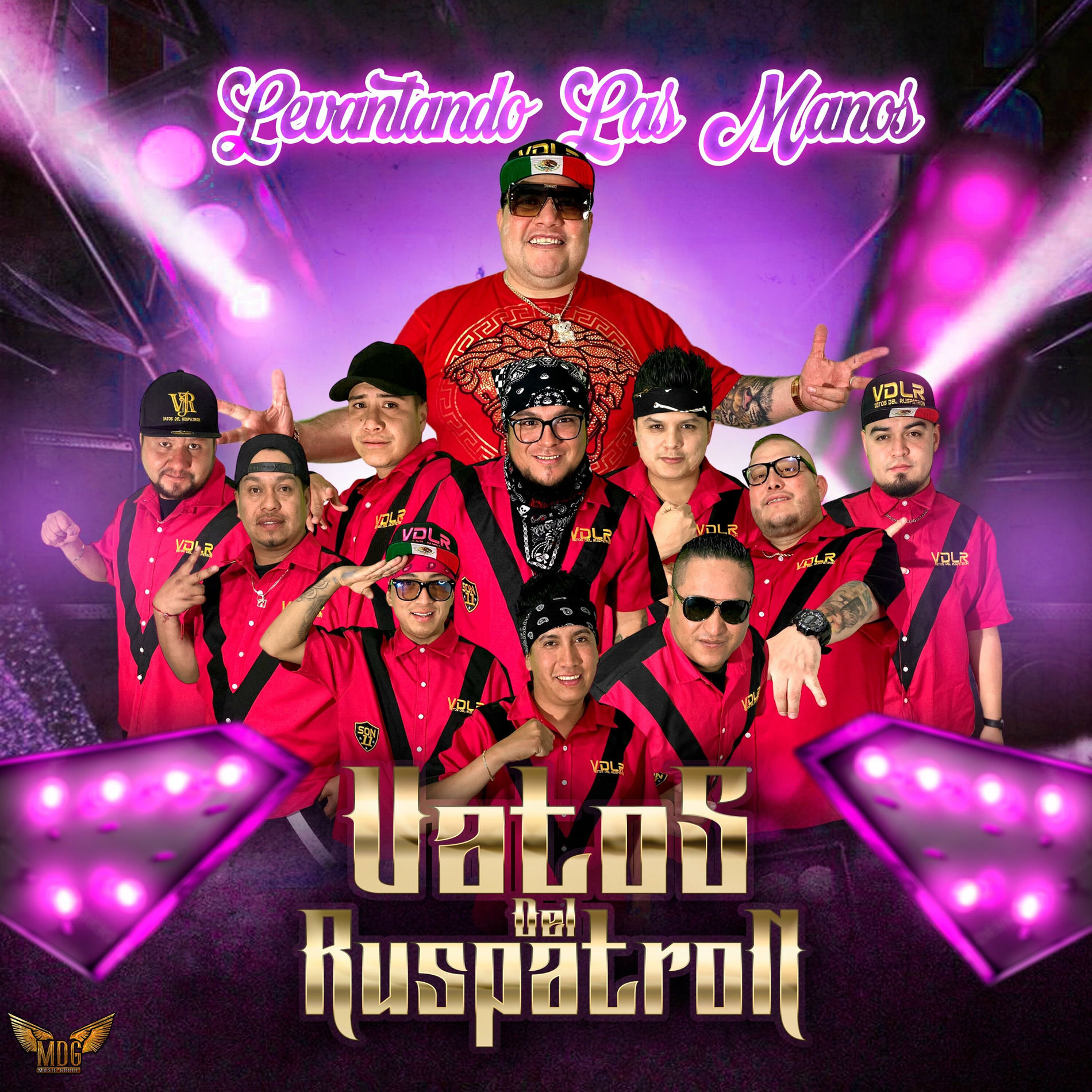Album cover of Levantando Las Manos