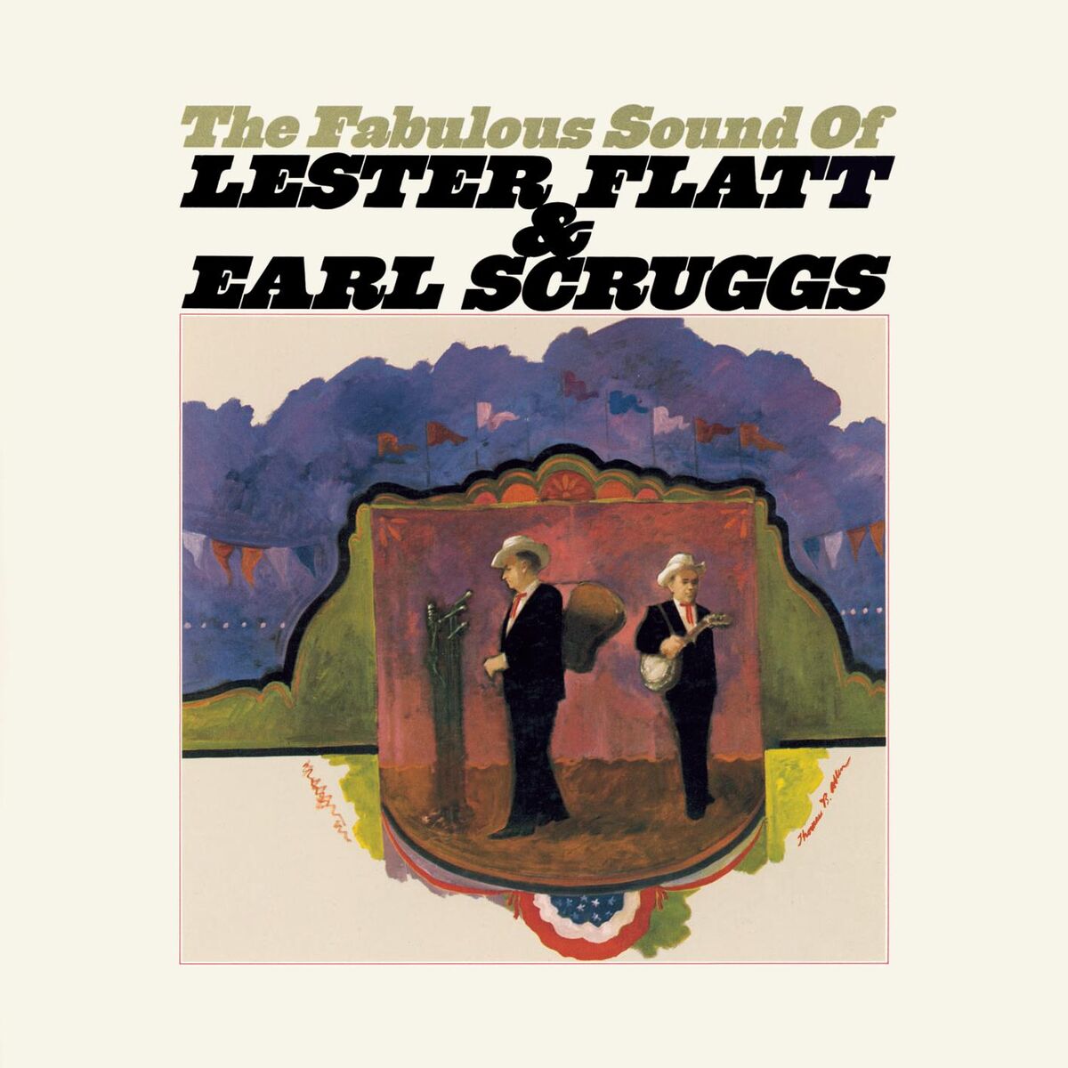 Album cover of The Fabulous Sound Of Flatt And Scruggs