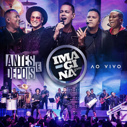 Cover of Antes e depois (Ao vivo)