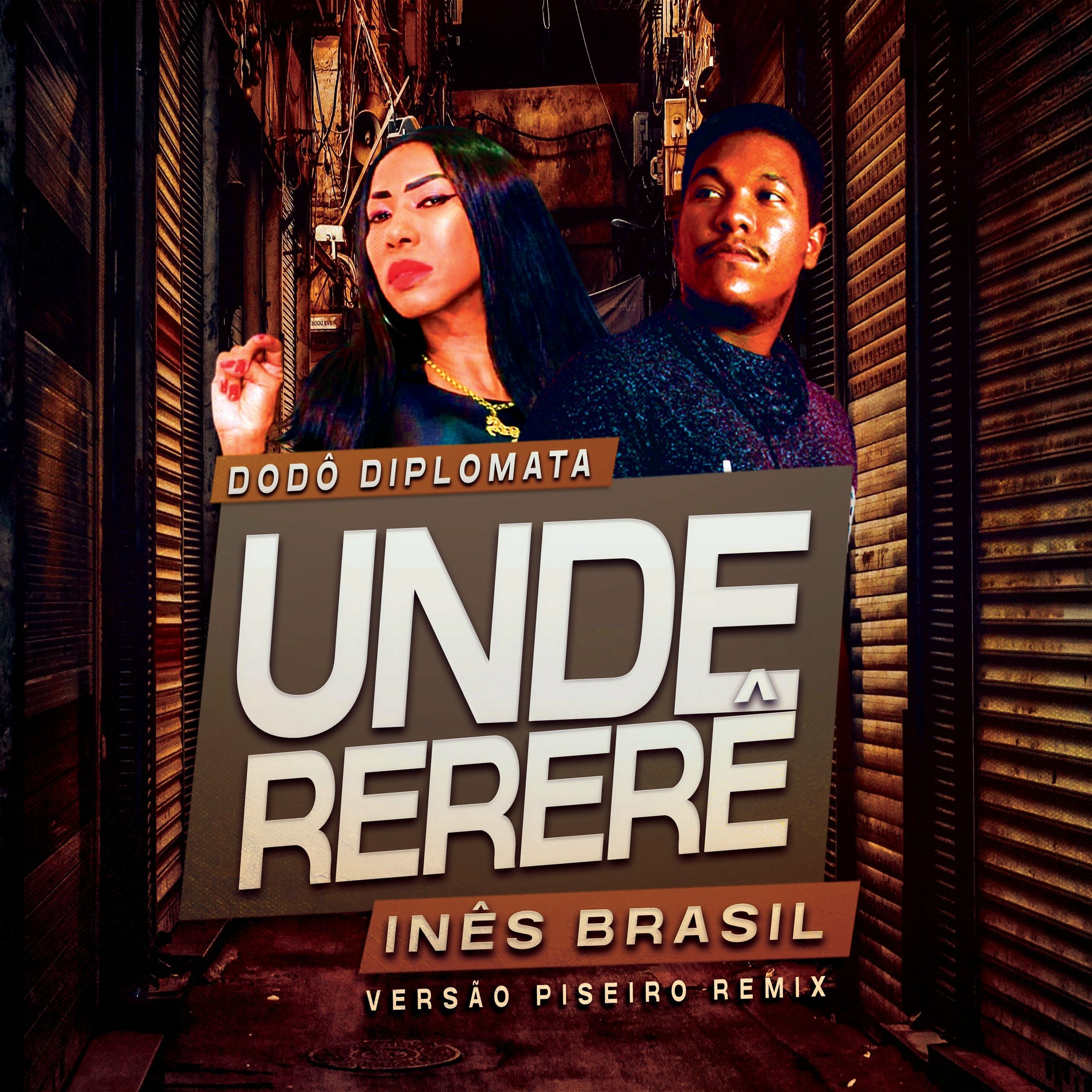 Album cover of Underererê (Versão Piseiro Remix)