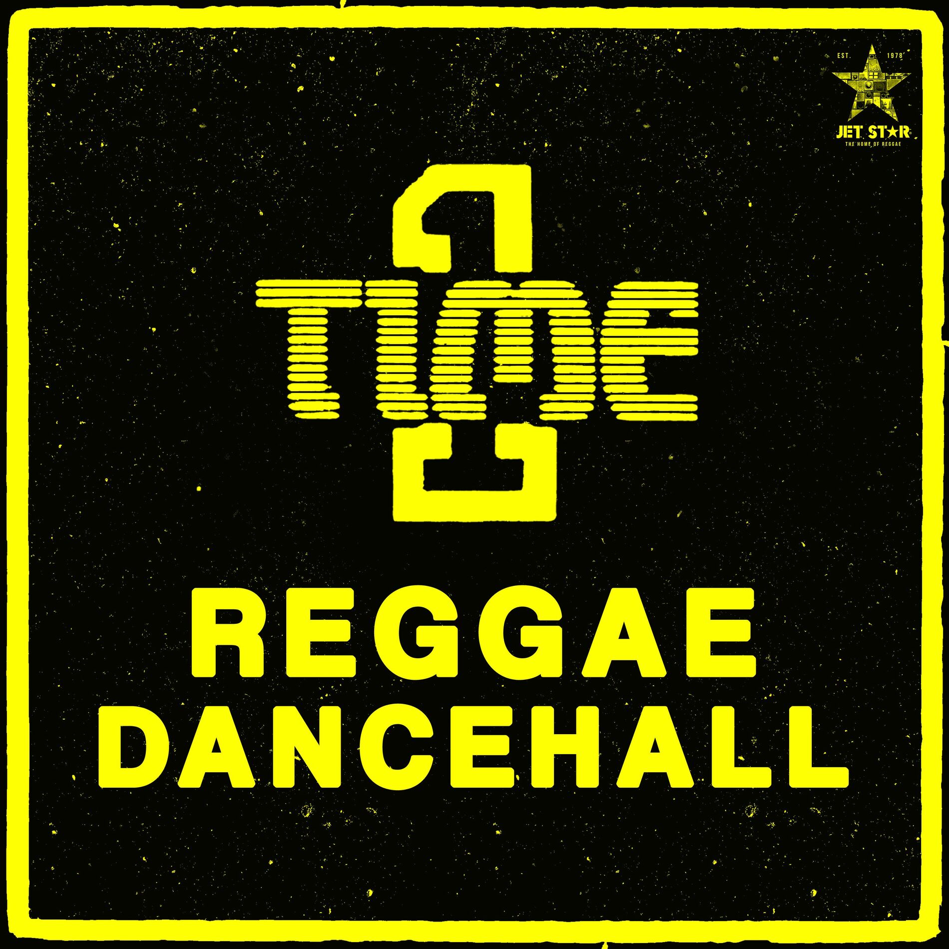 Album cover of Time 1: Reggae Dancehall