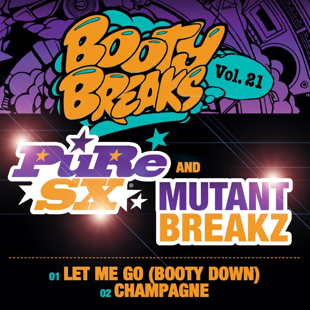 Picture of Booty Breaks, Vol. 21