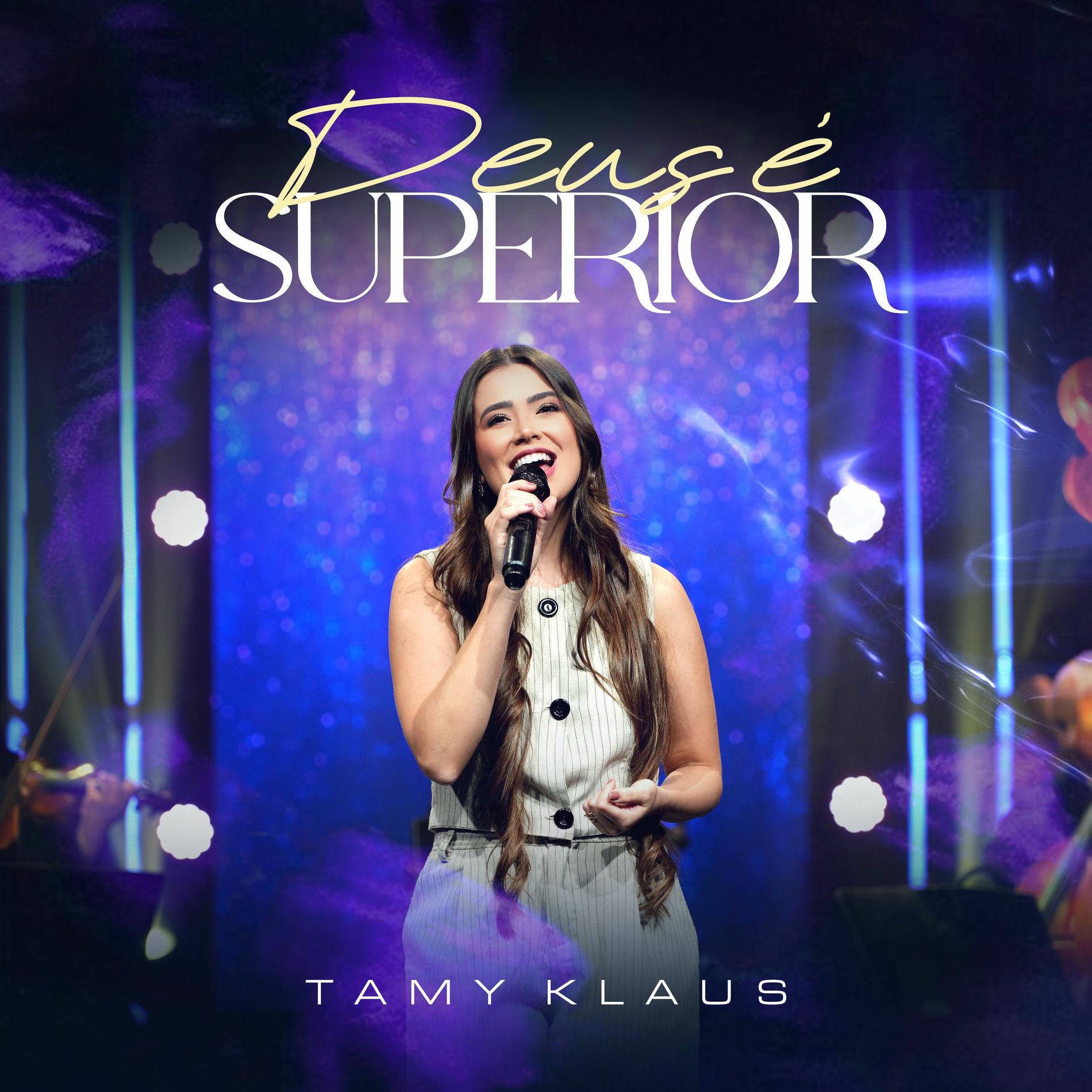 Album cover of Deus É Superior