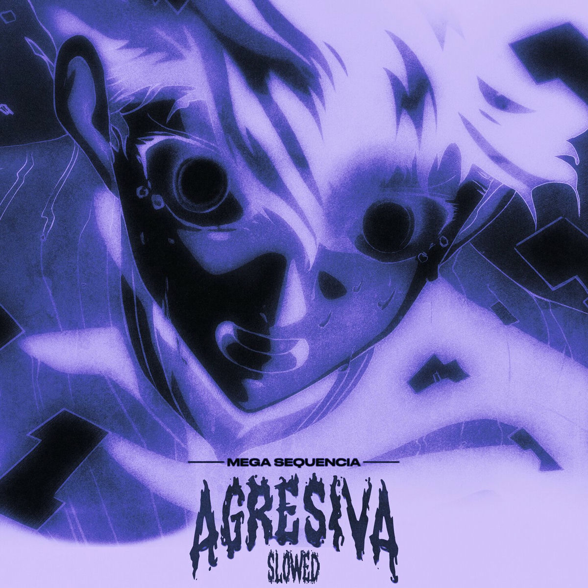 Album cover of MEGA SEQUENCIA AGRESSIVA (Slowed)