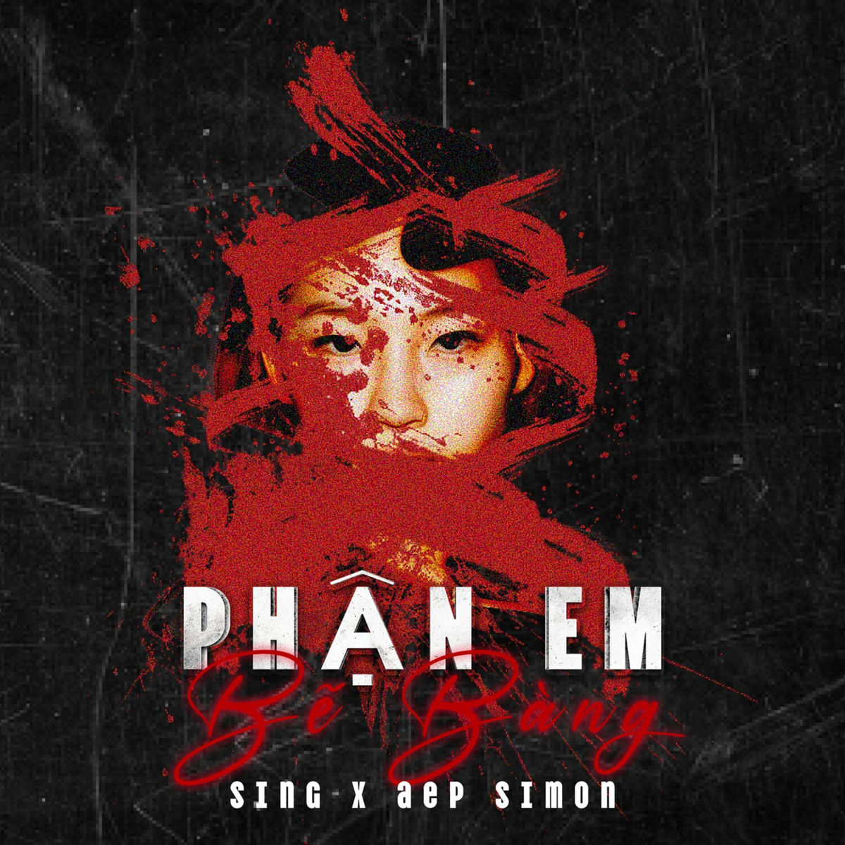 Album cover of Phận Em Bẽ Bàng