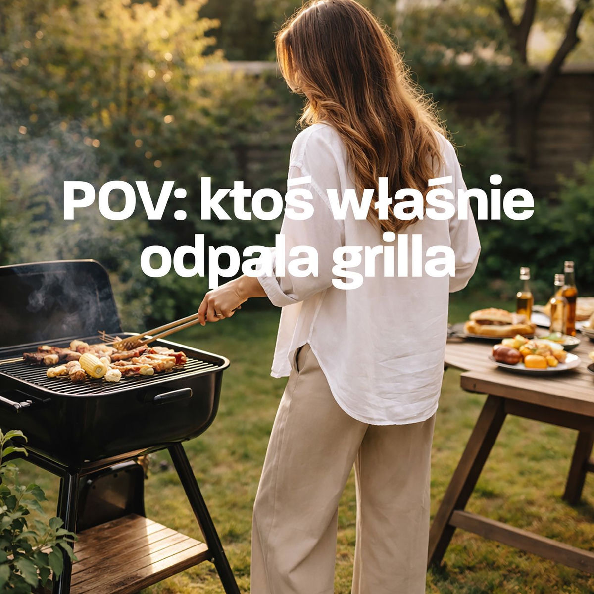 Album cover of POV: ktoś właśnie odpala grilla