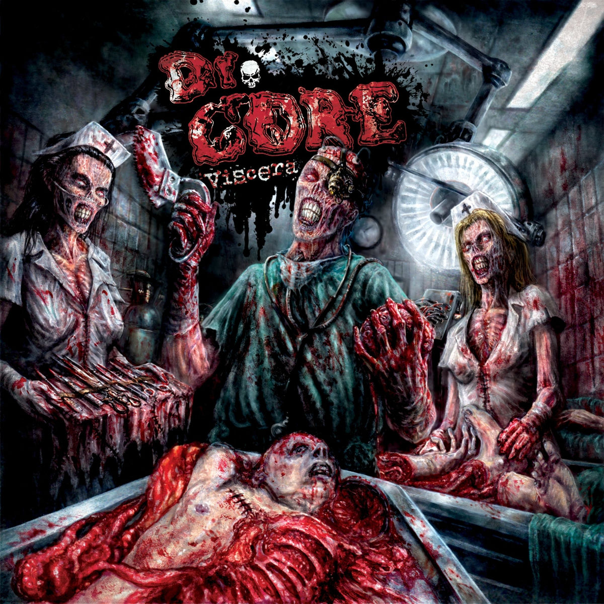 Album cover of Grotesque Corpse Sculpture