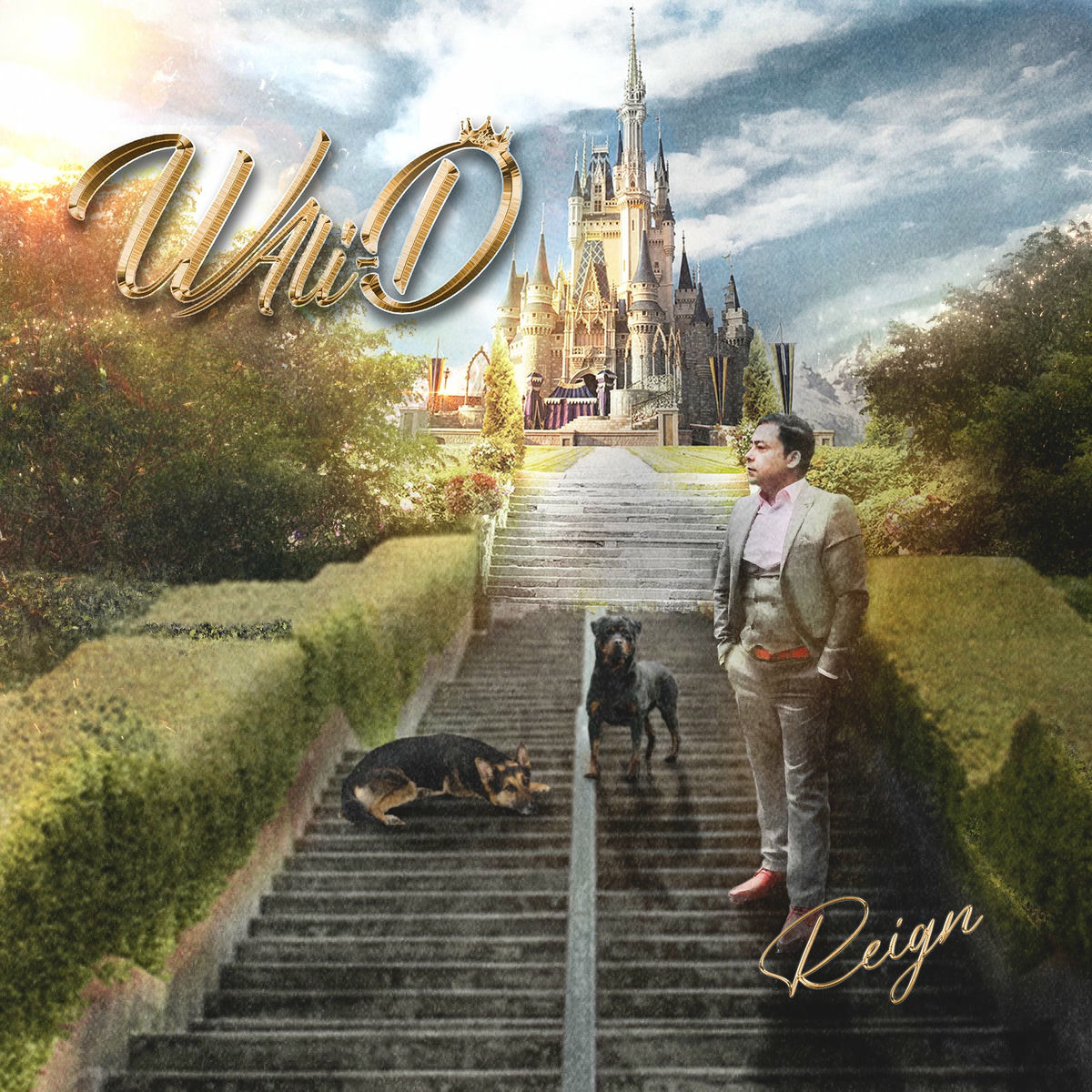 Album cover of الملك