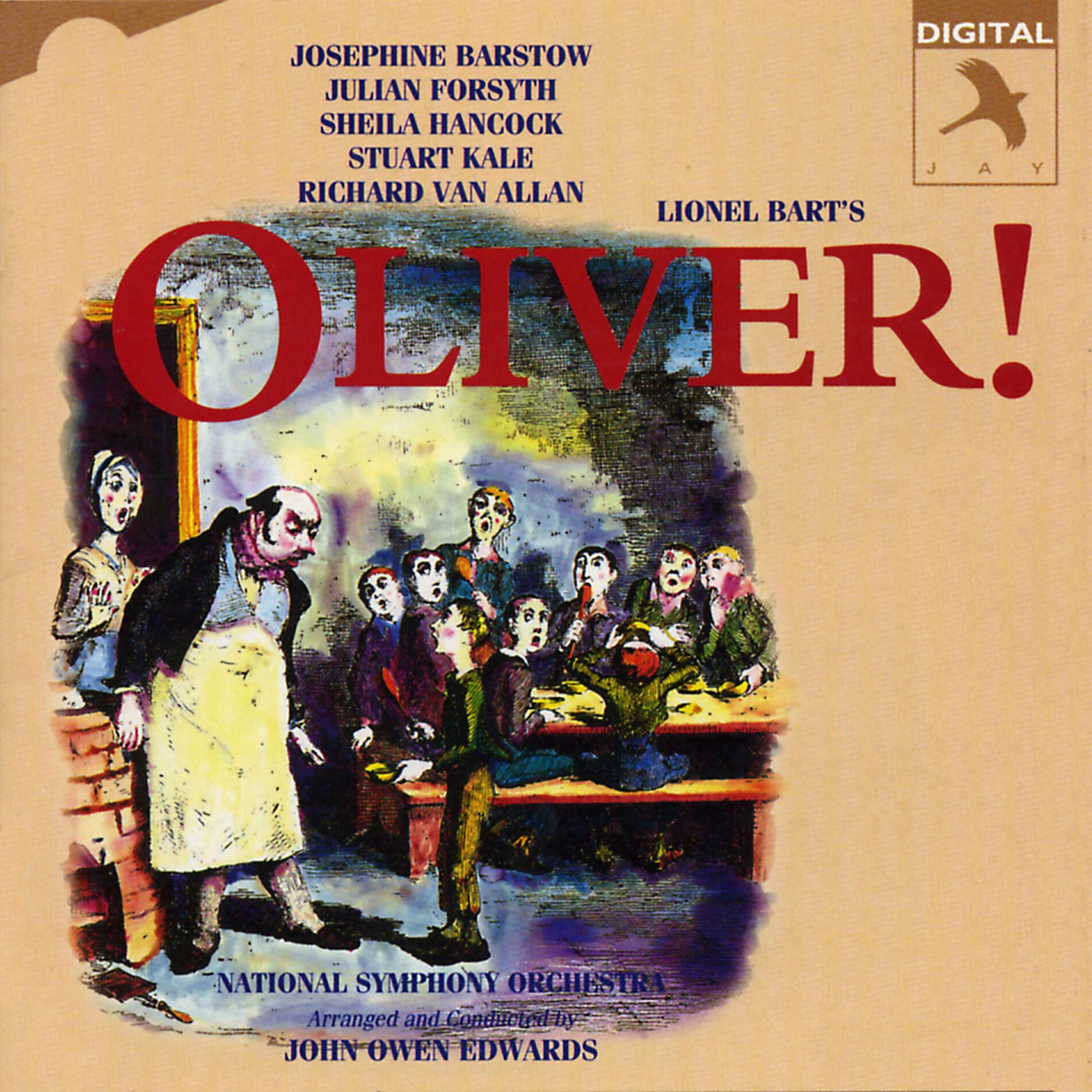 Album cover of Oliver!