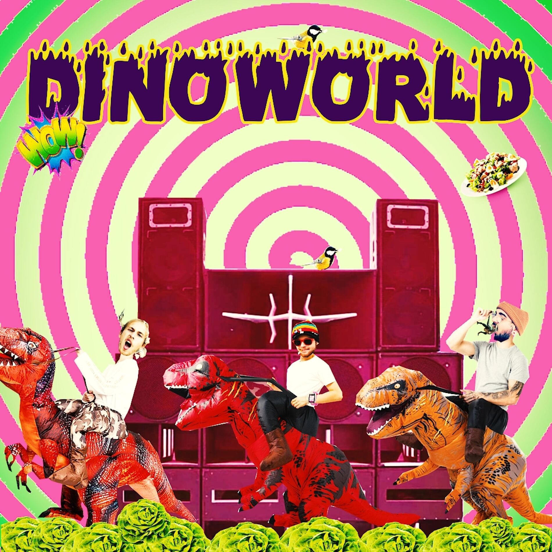 Album cover of Dinoworld (feat. L'angoisse)