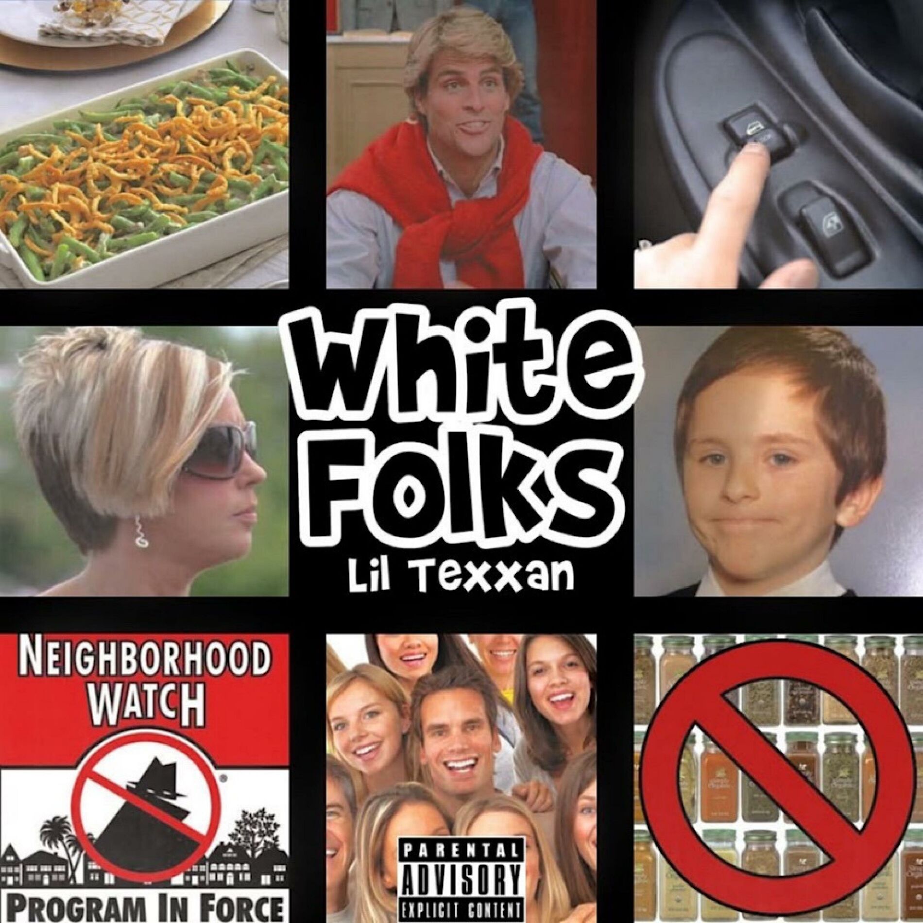 Album cover of White Folkz