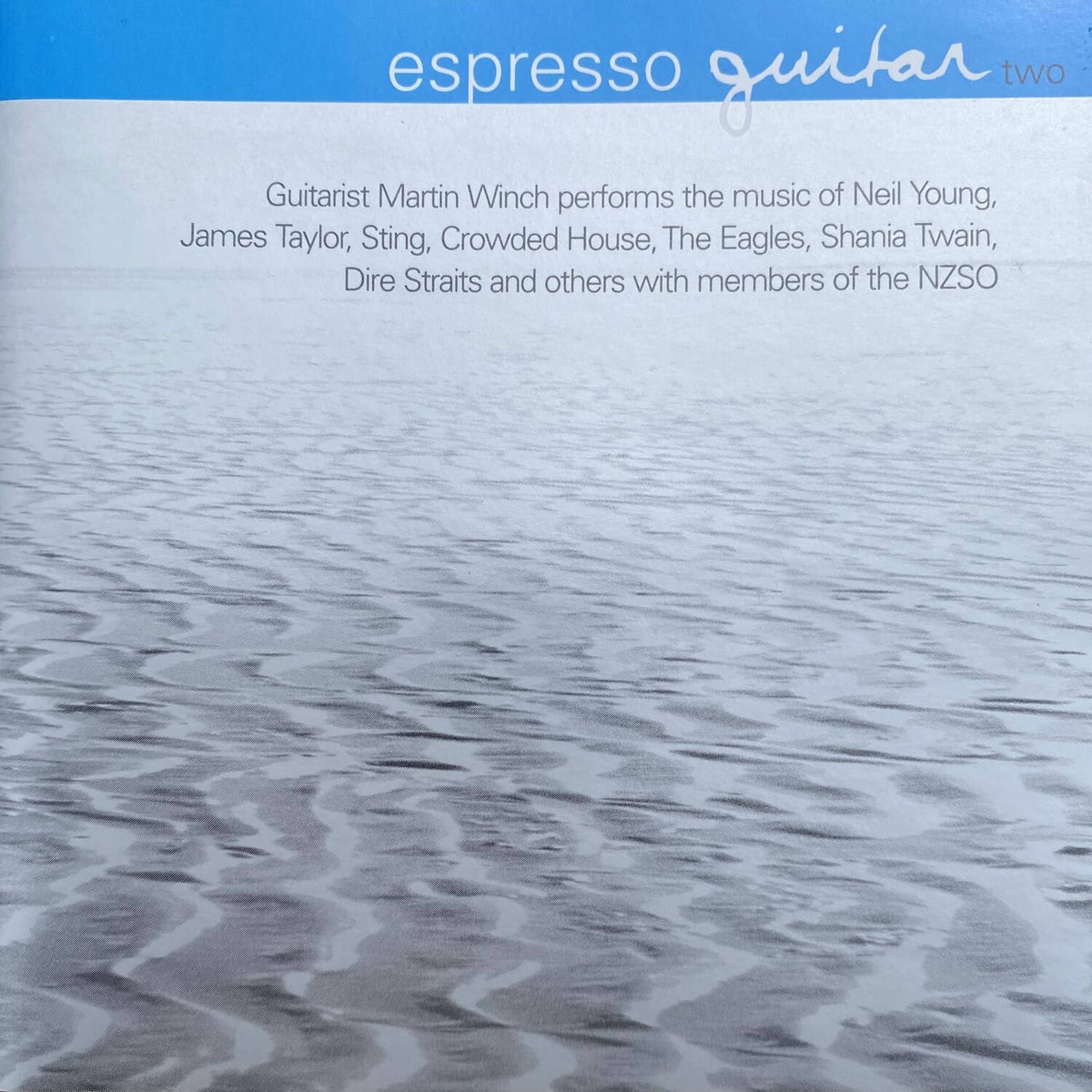 Album cover of Espresso Guitar Two