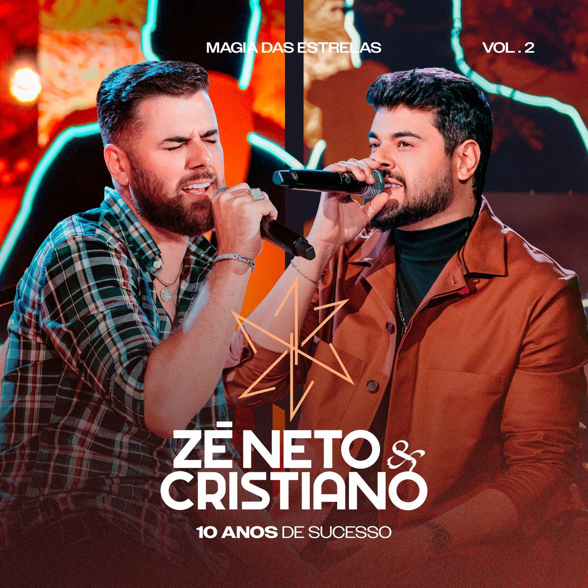 Album cover of Magia das Estrelas, Vol. 2 (Ao Vivo)