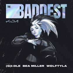 Cover of THE BADDEST