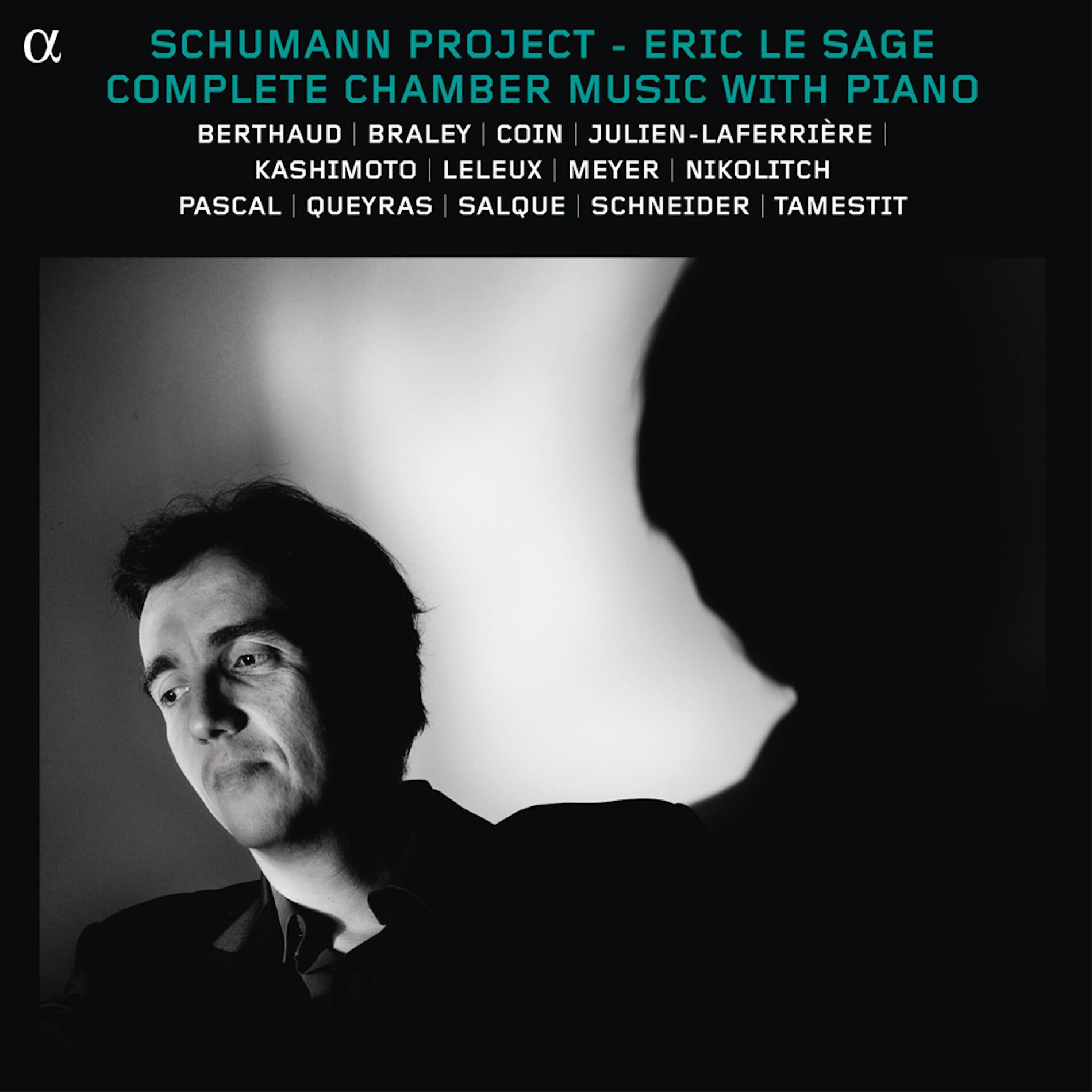 Album cover of Schumann Project: Complete Chamber Music With Piano
