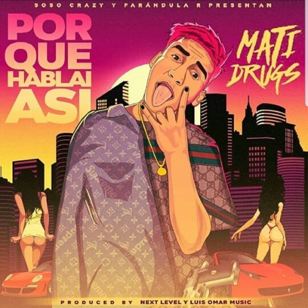 Picture of Porque Hablai Asi
