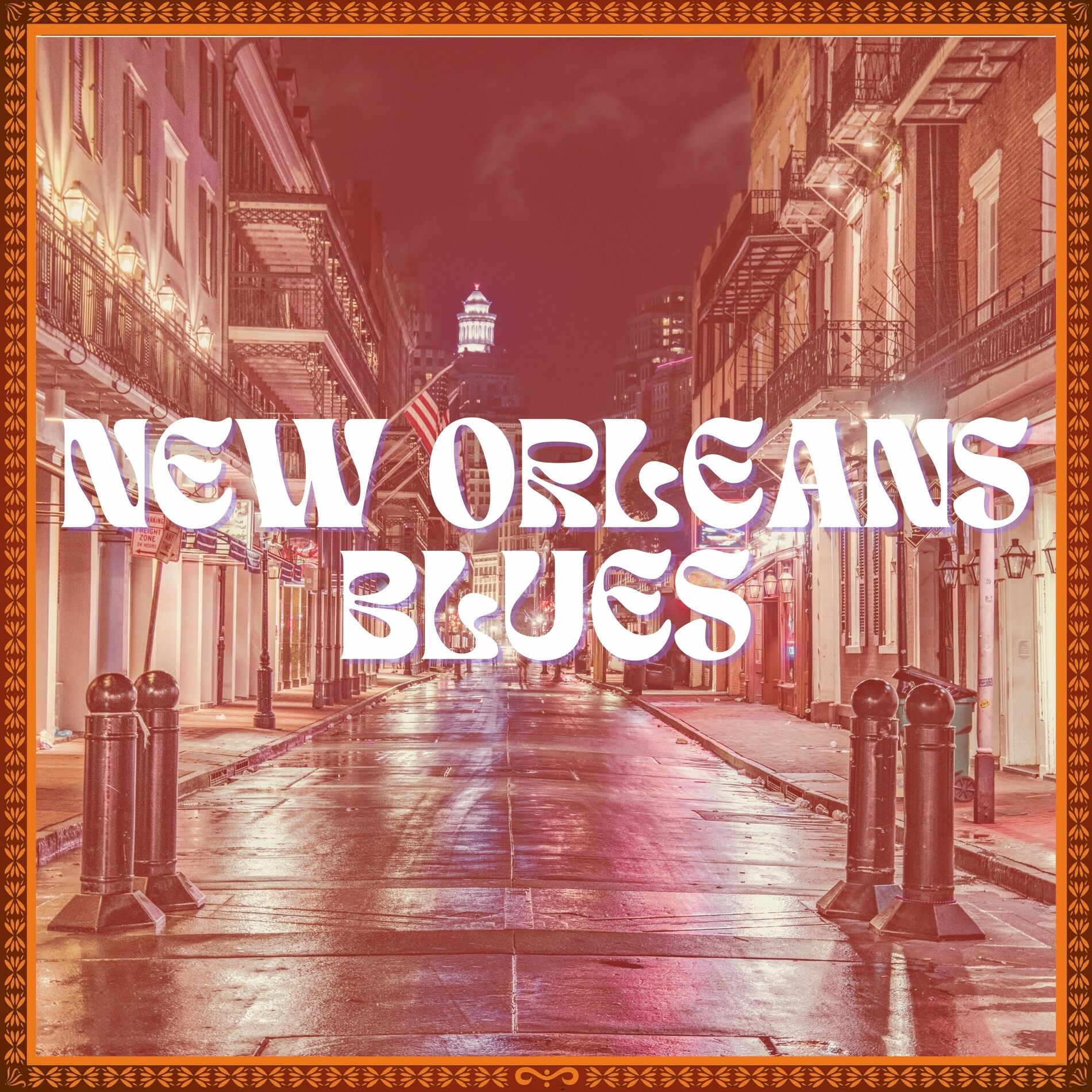 Album cover of New Orleans Blues