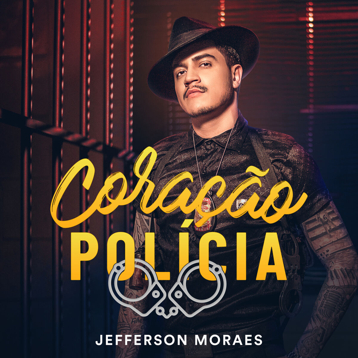 Album cover of Coração Polícia