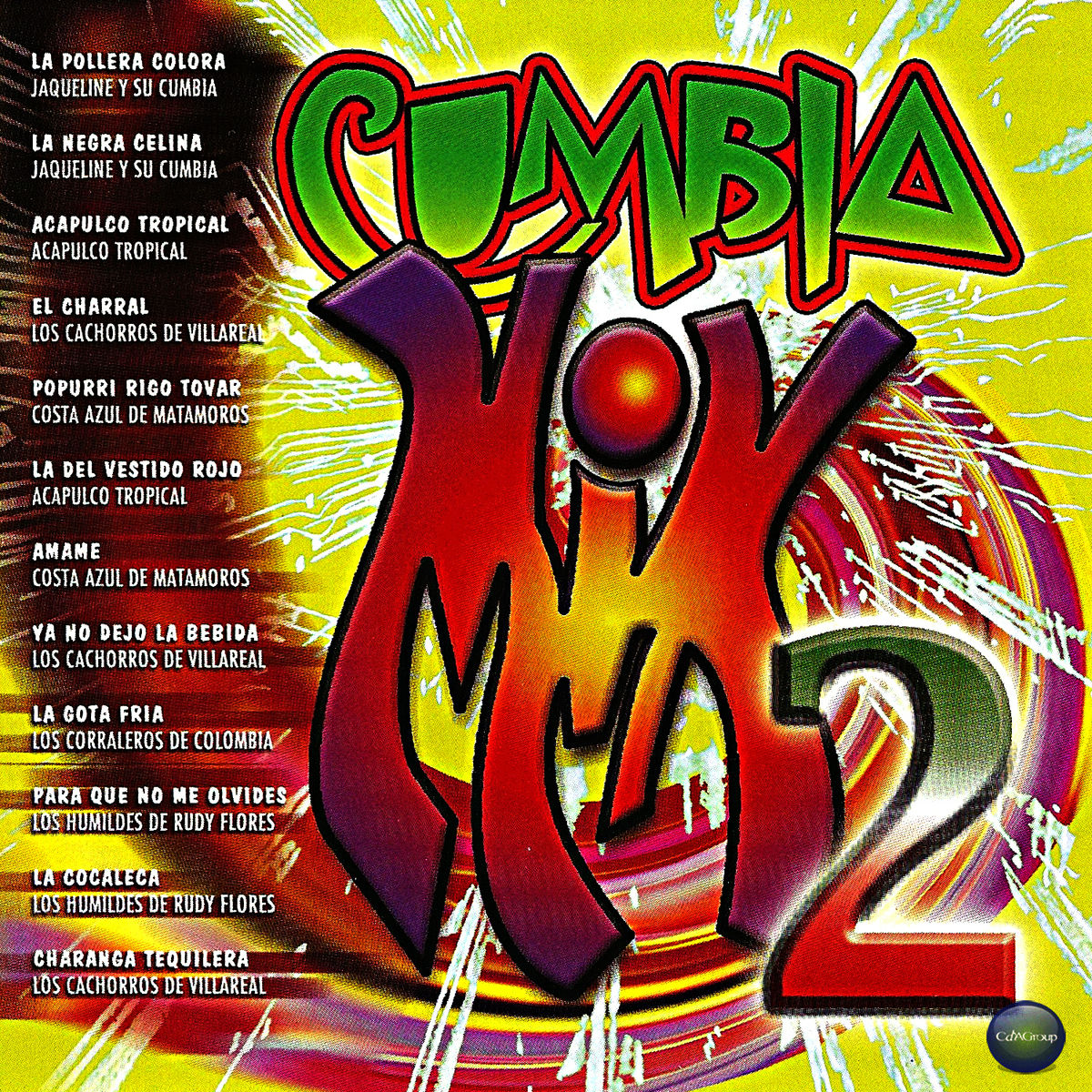 Album cover of Cumbia Mix 2