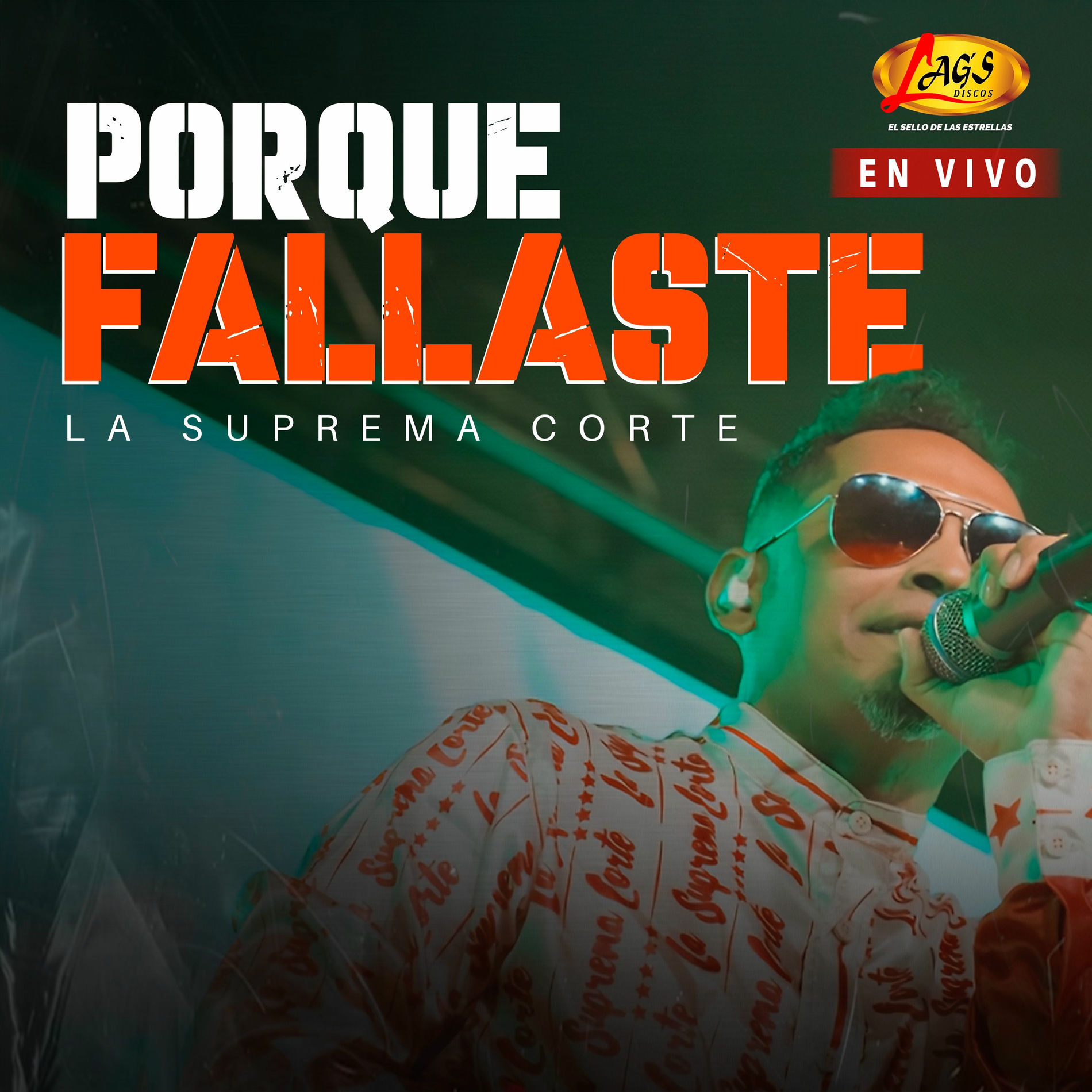 Album cover of Porque Fallaste (En Vivo)