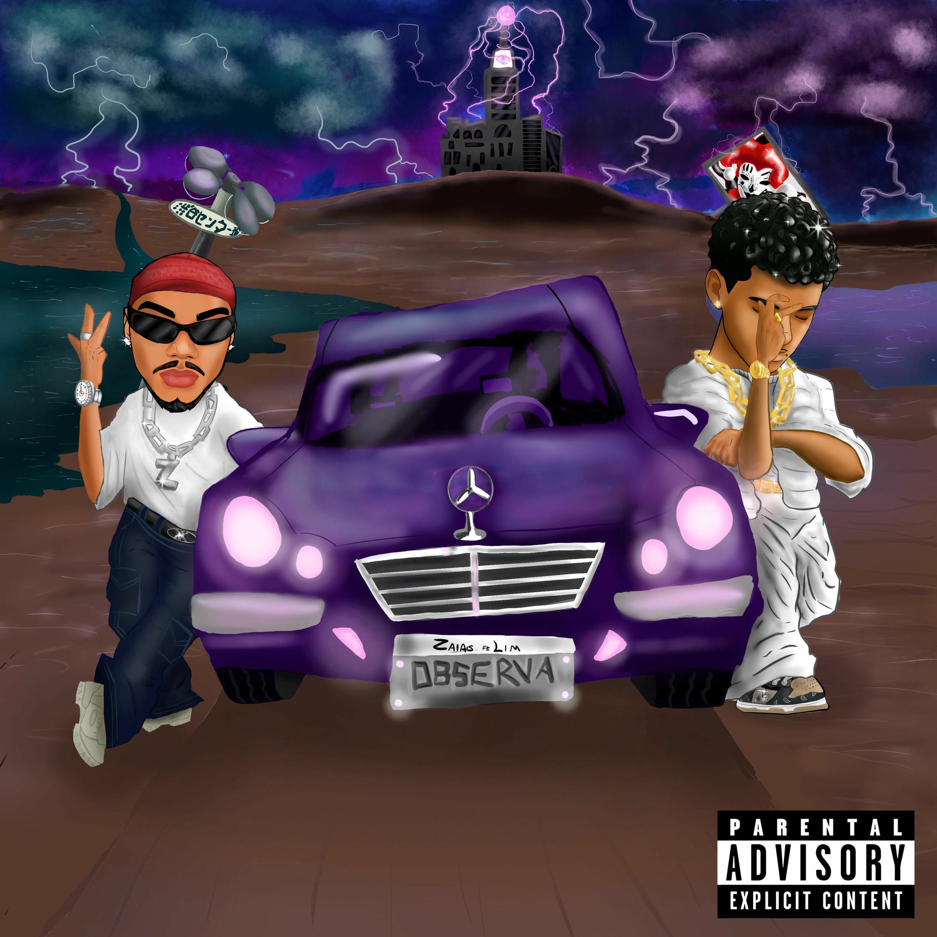 Album cover of Observa (feat. lim & TwoN's)