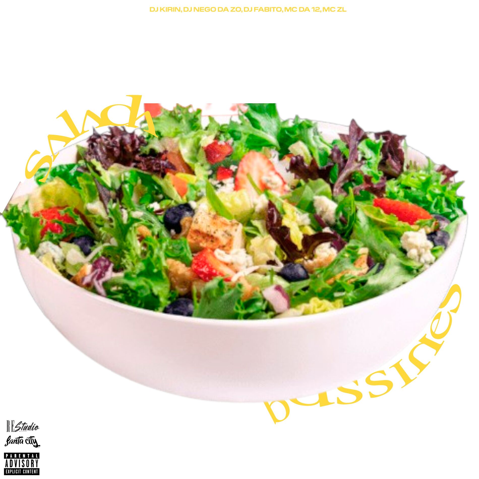 Album cover of Salada Business