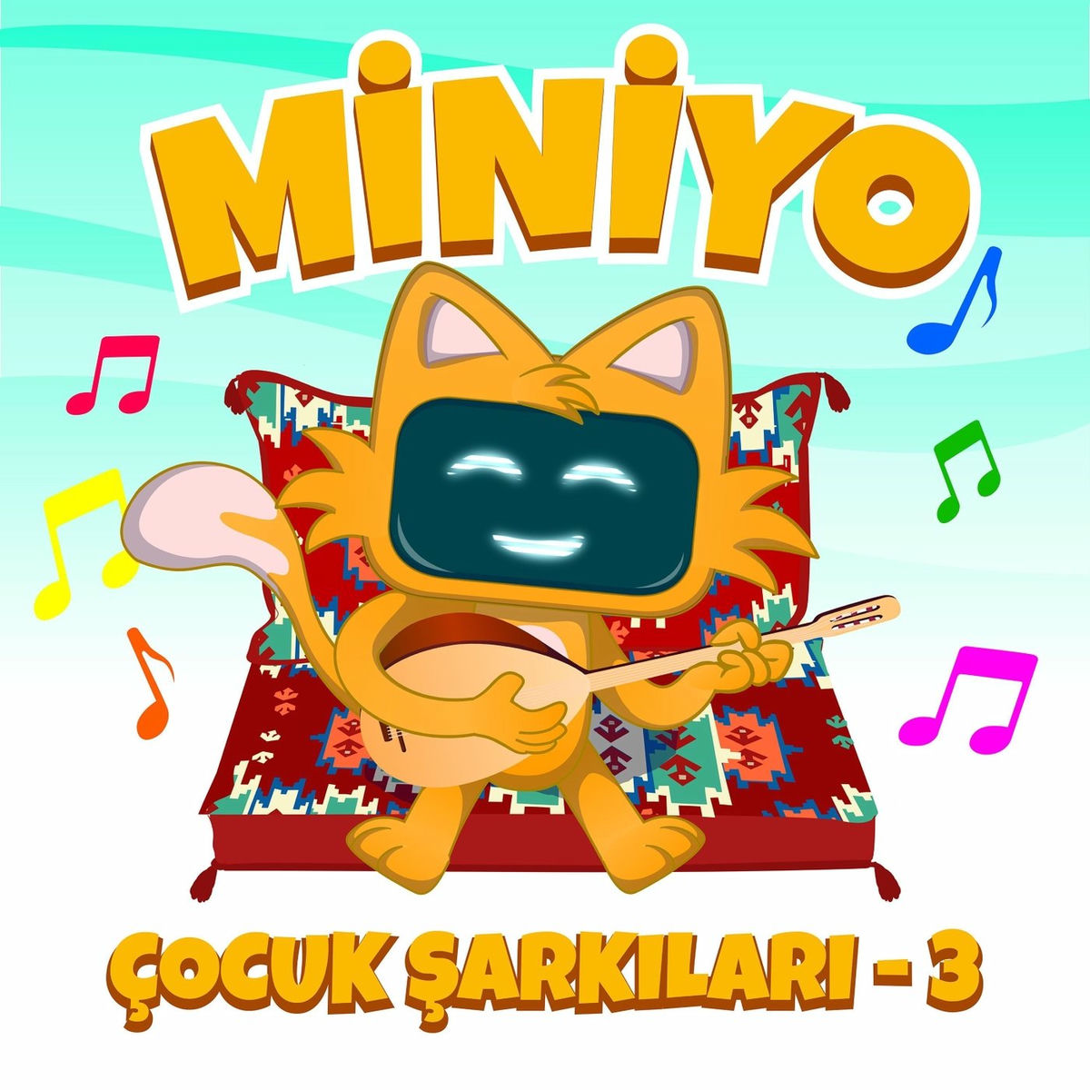 Album cover of Miniyo Çocuk Şarkıları 3