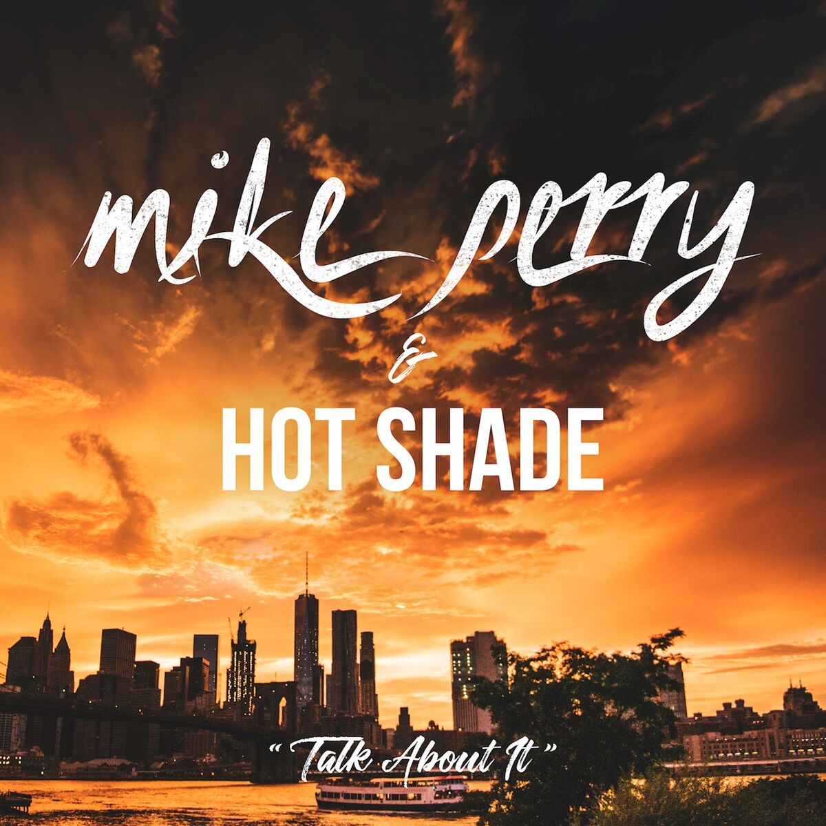 Album cover of Talk About It