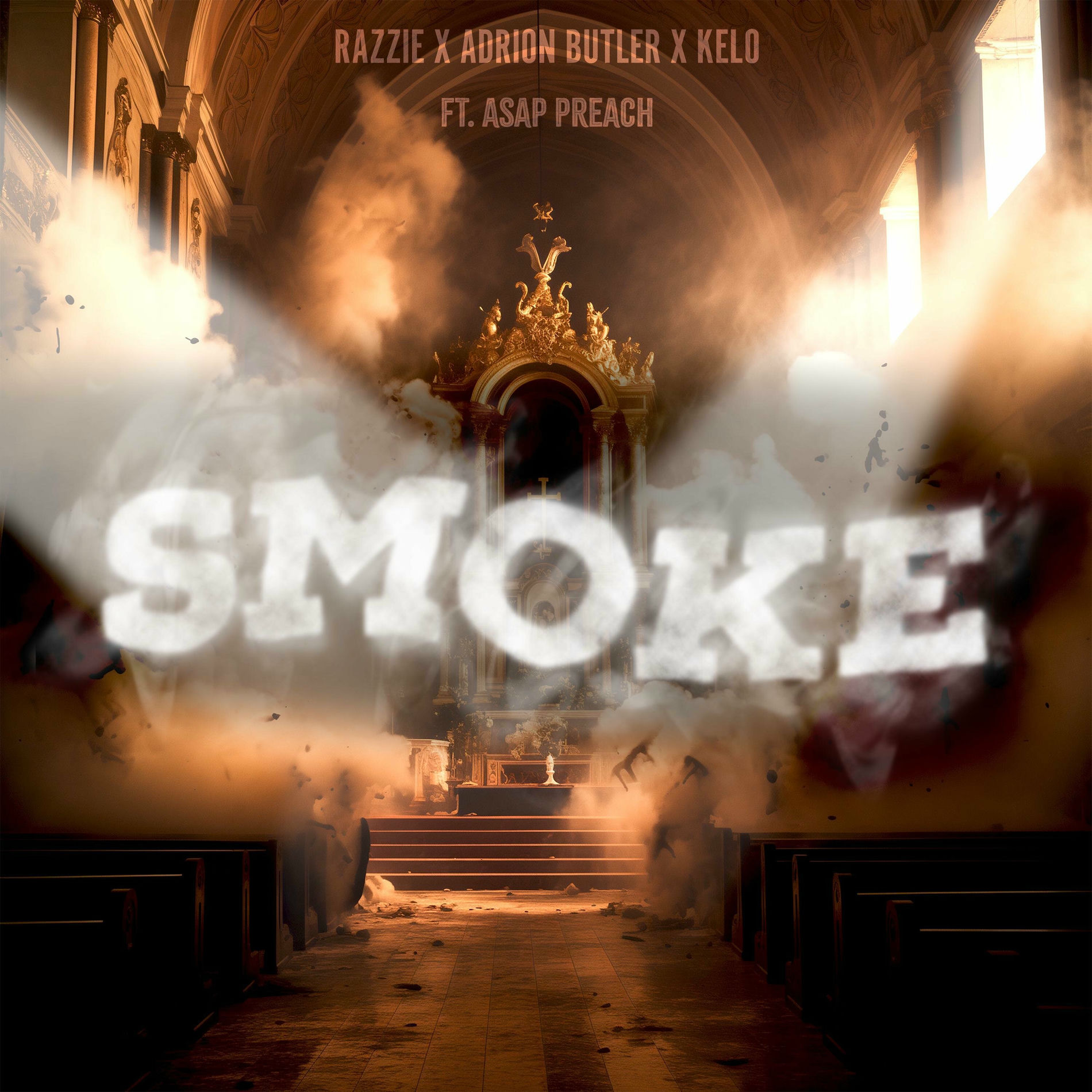 Album cover of SMOKE (feat. ASAP Preach)