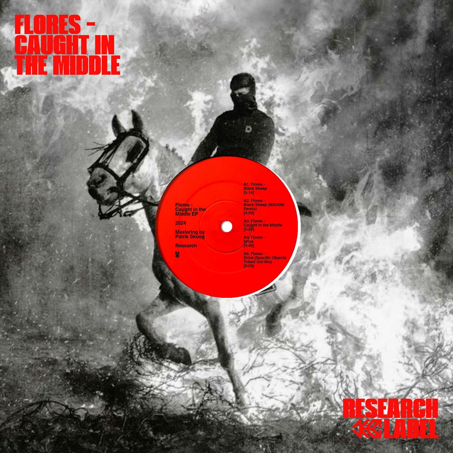 Album cover of Caught in the Middle