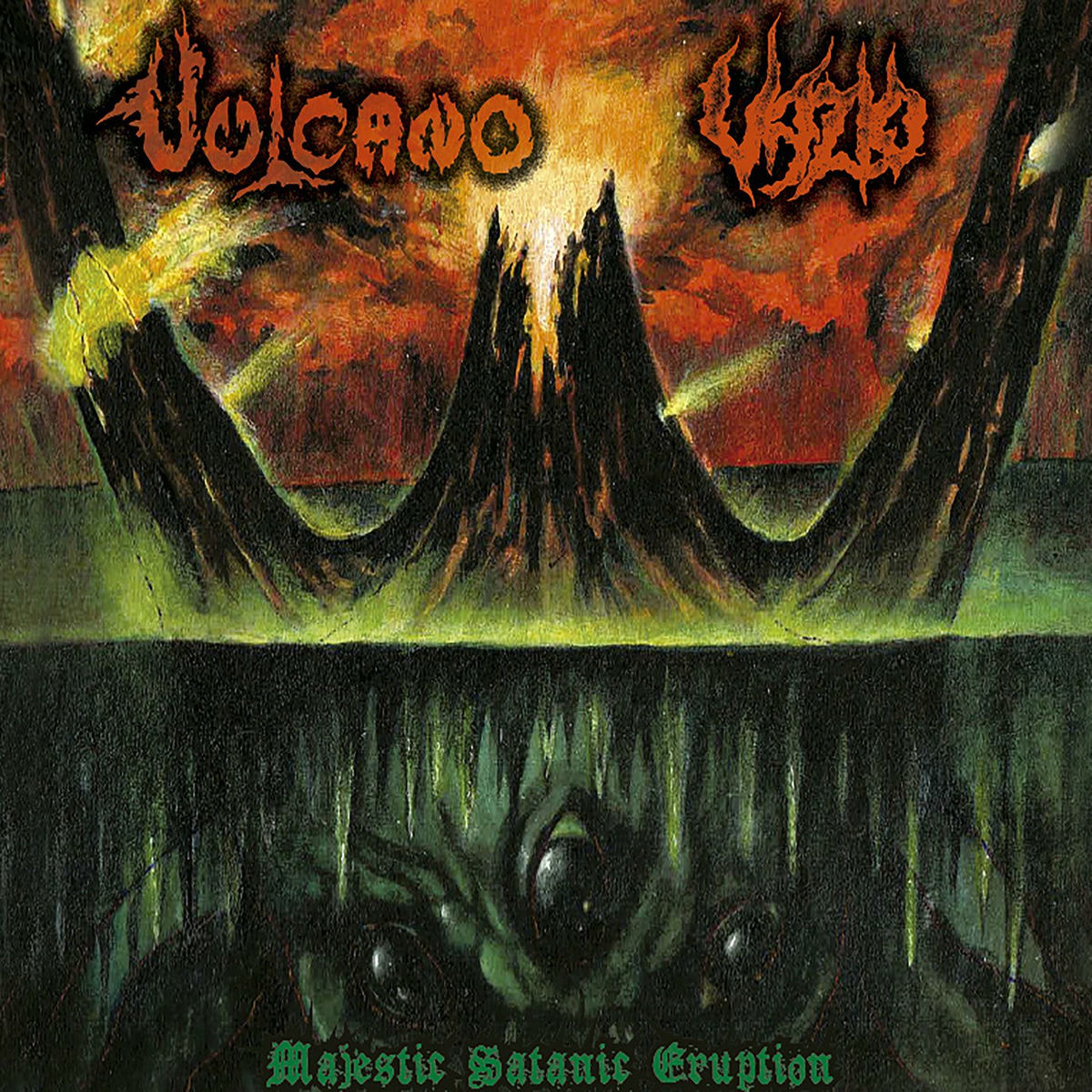 Album cover of Majestic Satanic Eruption