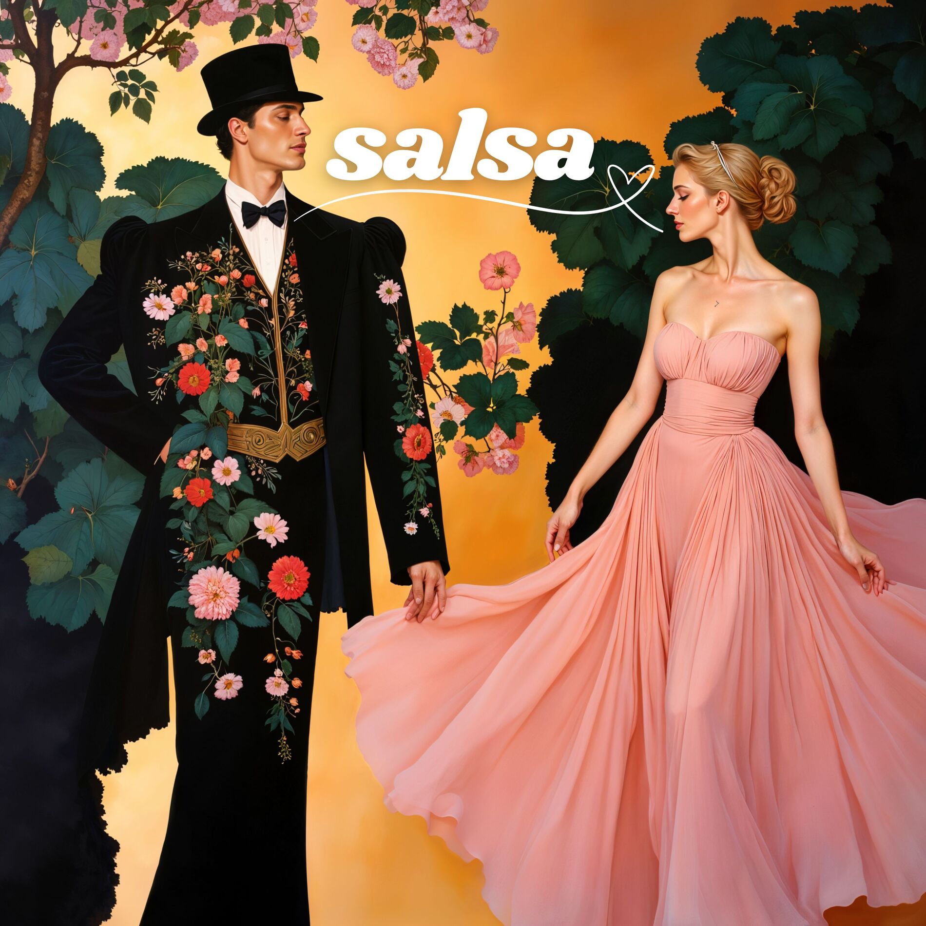 Album cover of Vibración Salsera: Energía y Ritmo del Caribe