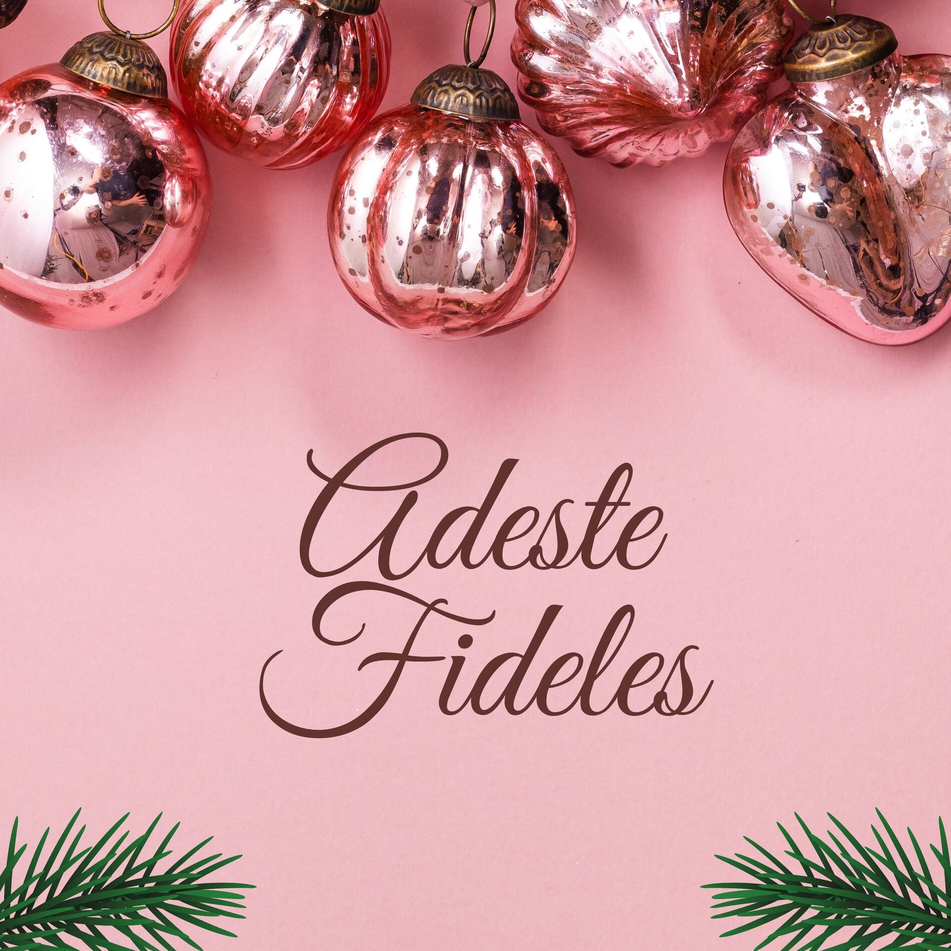 Album cover of Adeste Fideles