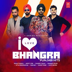 Cover of I Love Bhangra - Punjabi Hits