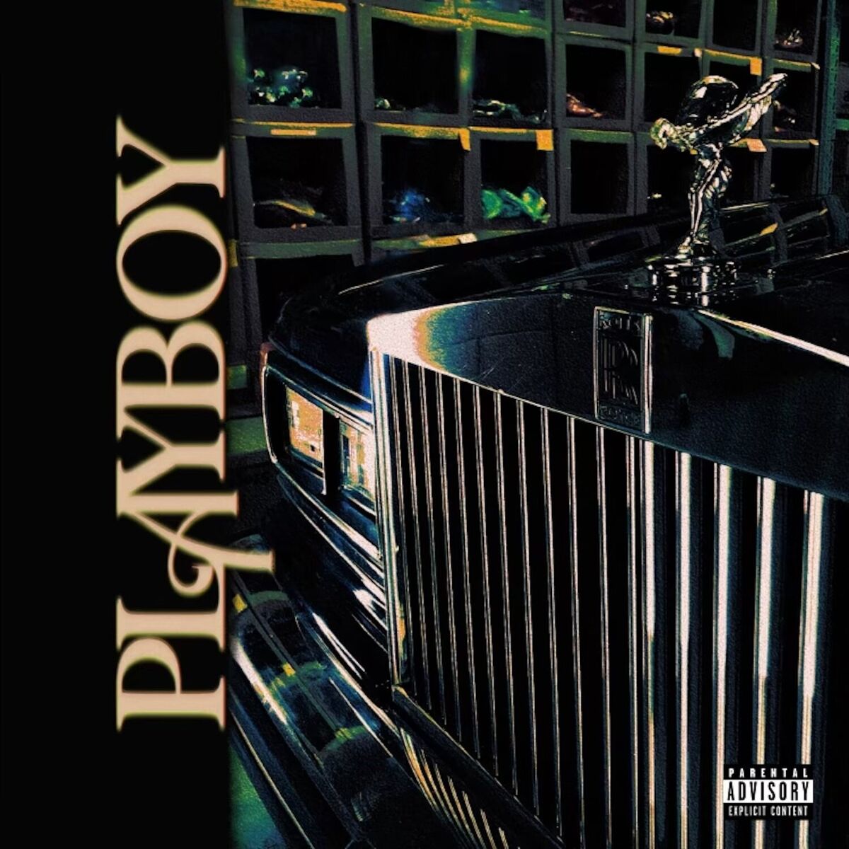 Album cover of Playboy
