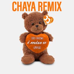 Cover of i miss u (Chaya Remix)