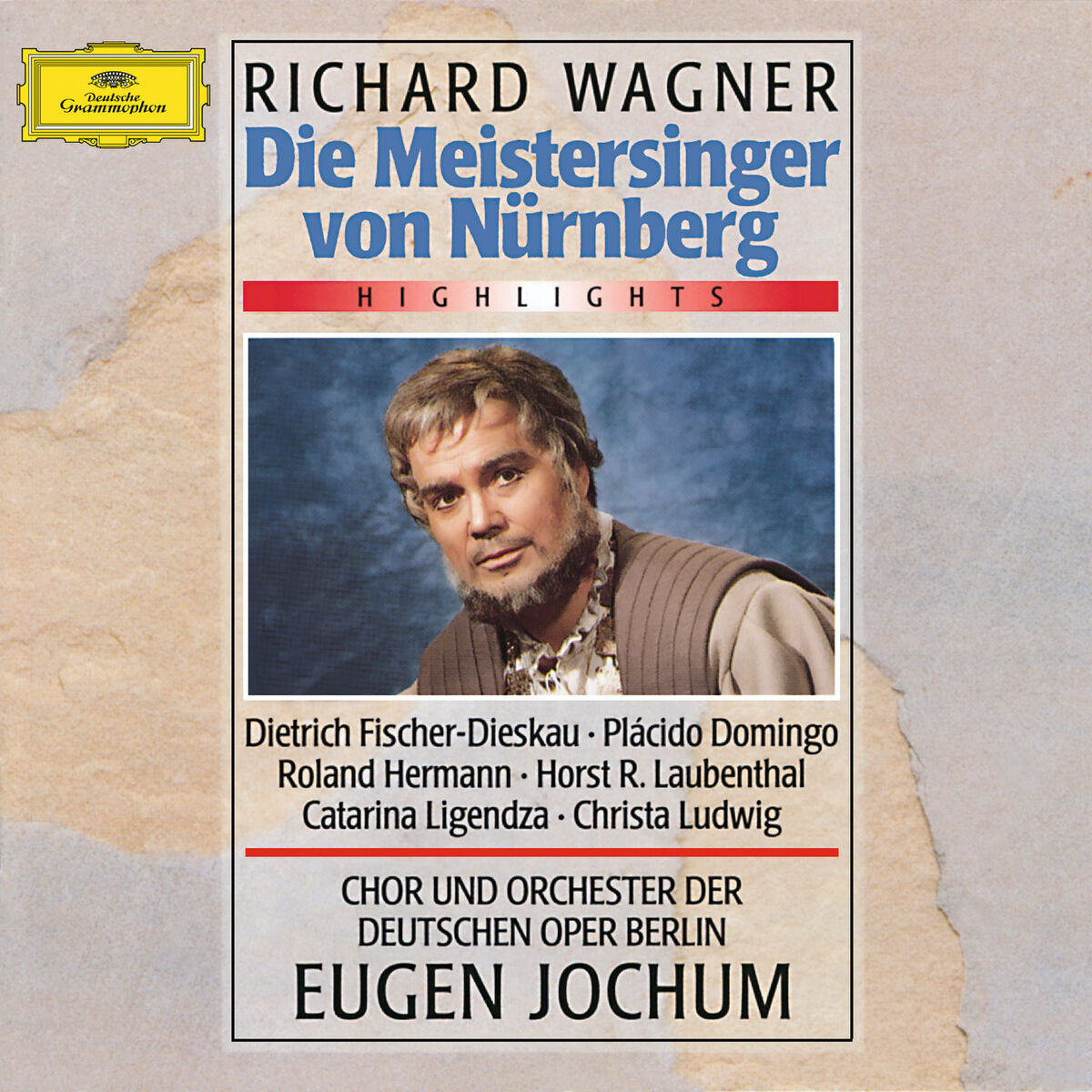Album cover of Wagner: Die Meistersinger von Nürnberg - Highlights