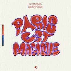 Cover of Paris est magique