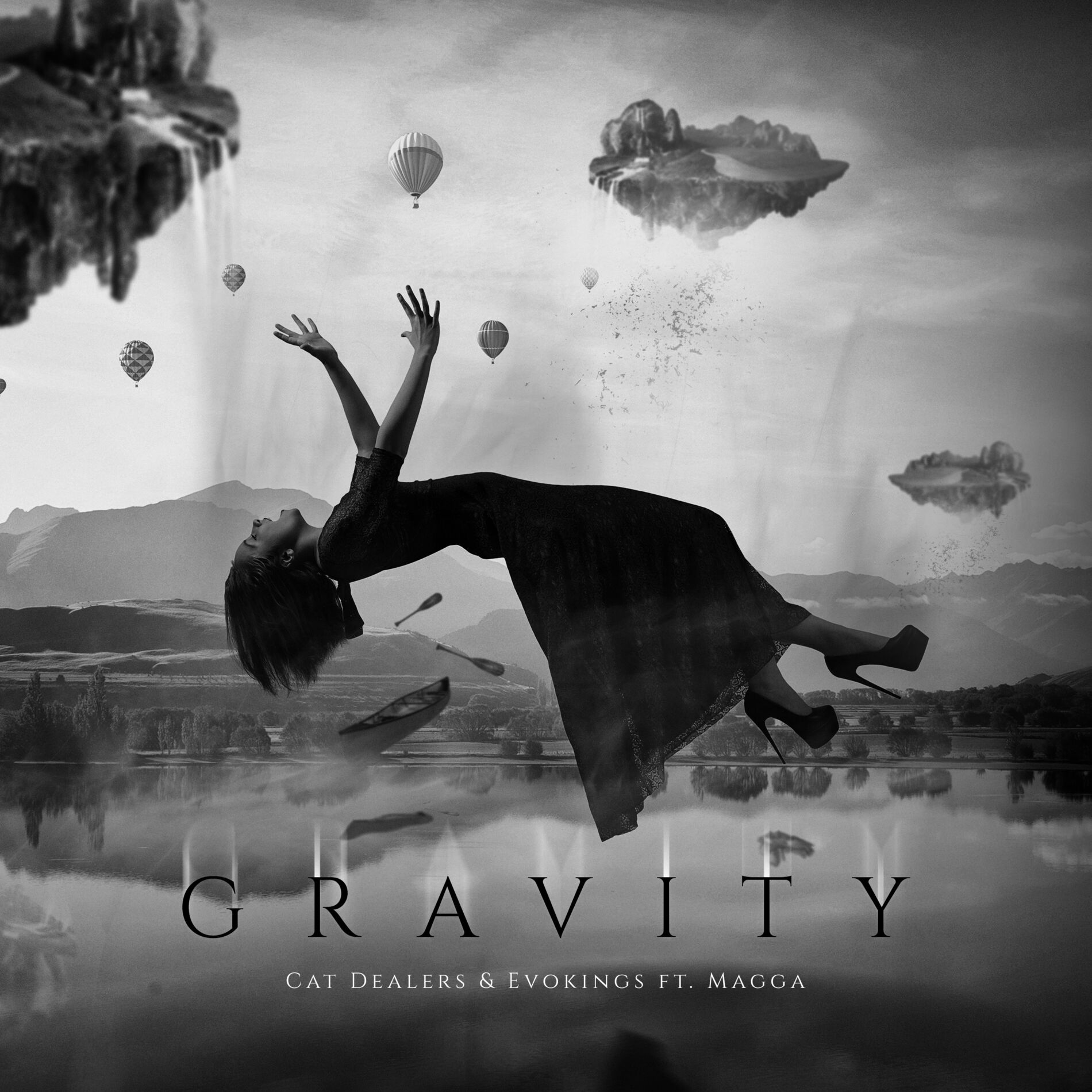 Album cover of Gravity (Feat. Magga & Evokings)