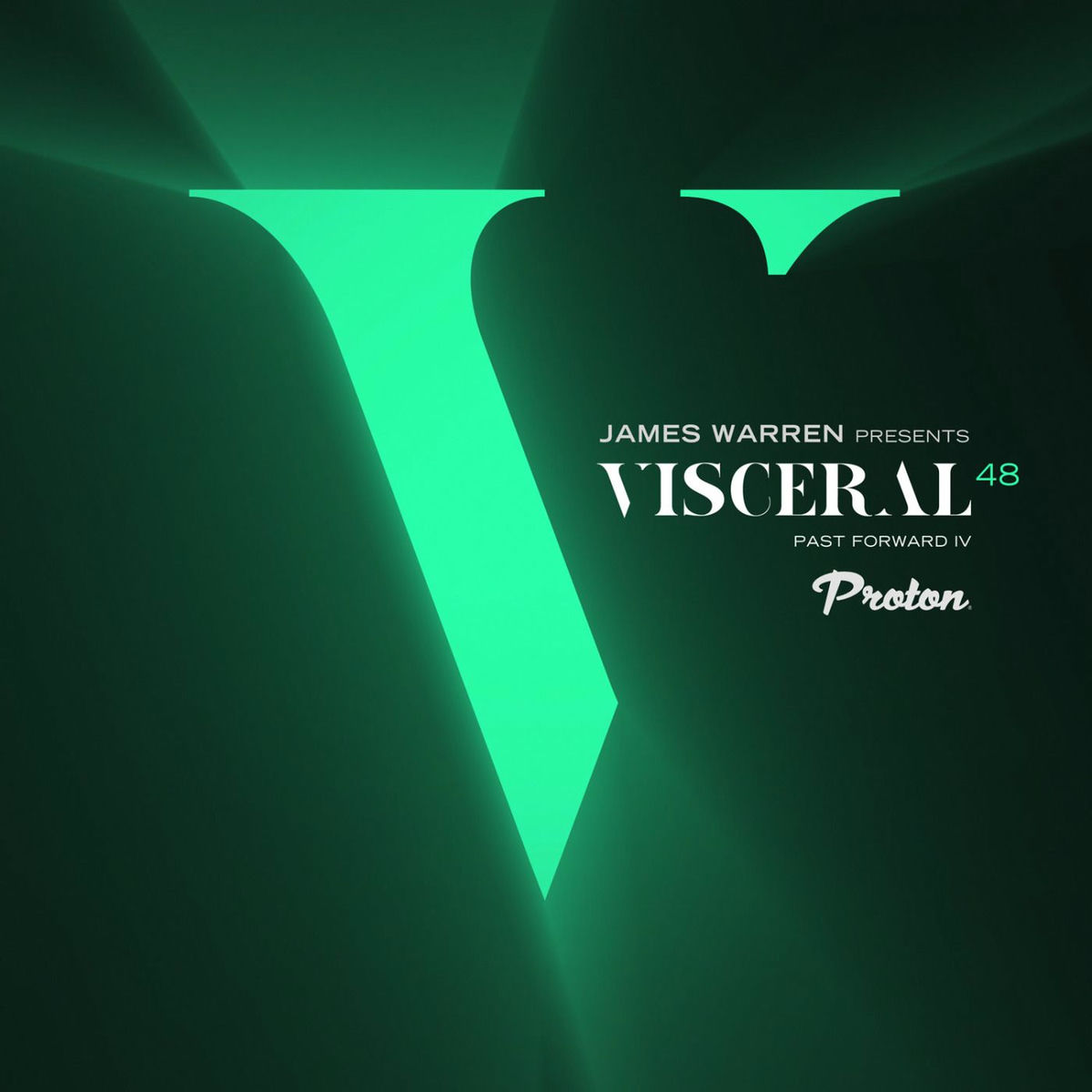 Album cover of Visceral 048 - Past Forward IV