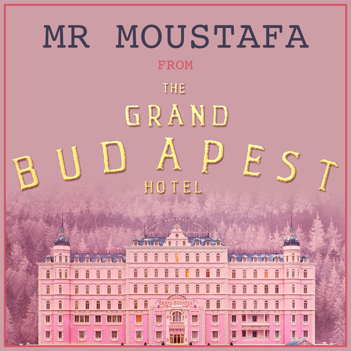 Album cover of Mr Moustafa