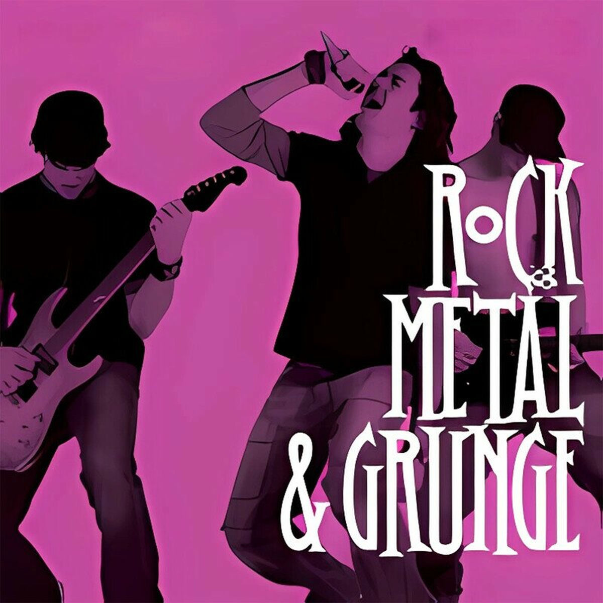 Album cover of Rock-Metal-Grunge 2