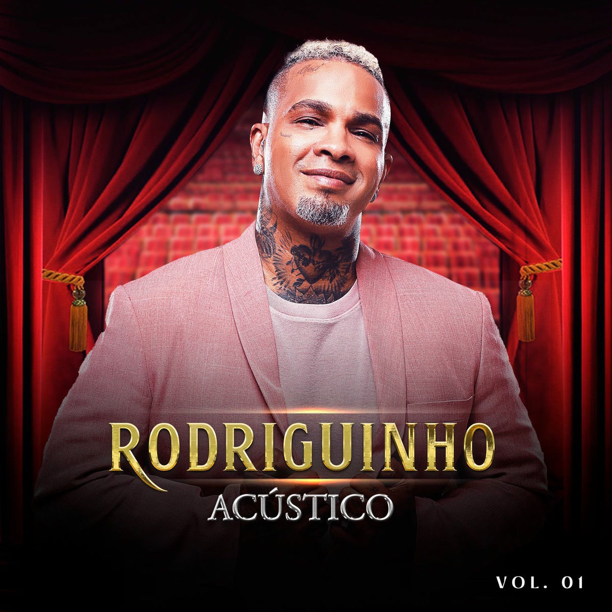 Album cover of Rodriguinho Acústico, Vol. 01